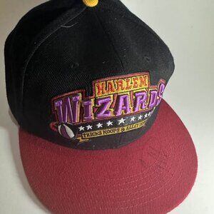 Harlem Wizards Hat - Signed/Autographed by Jordan “Flight” Southerland - 2016